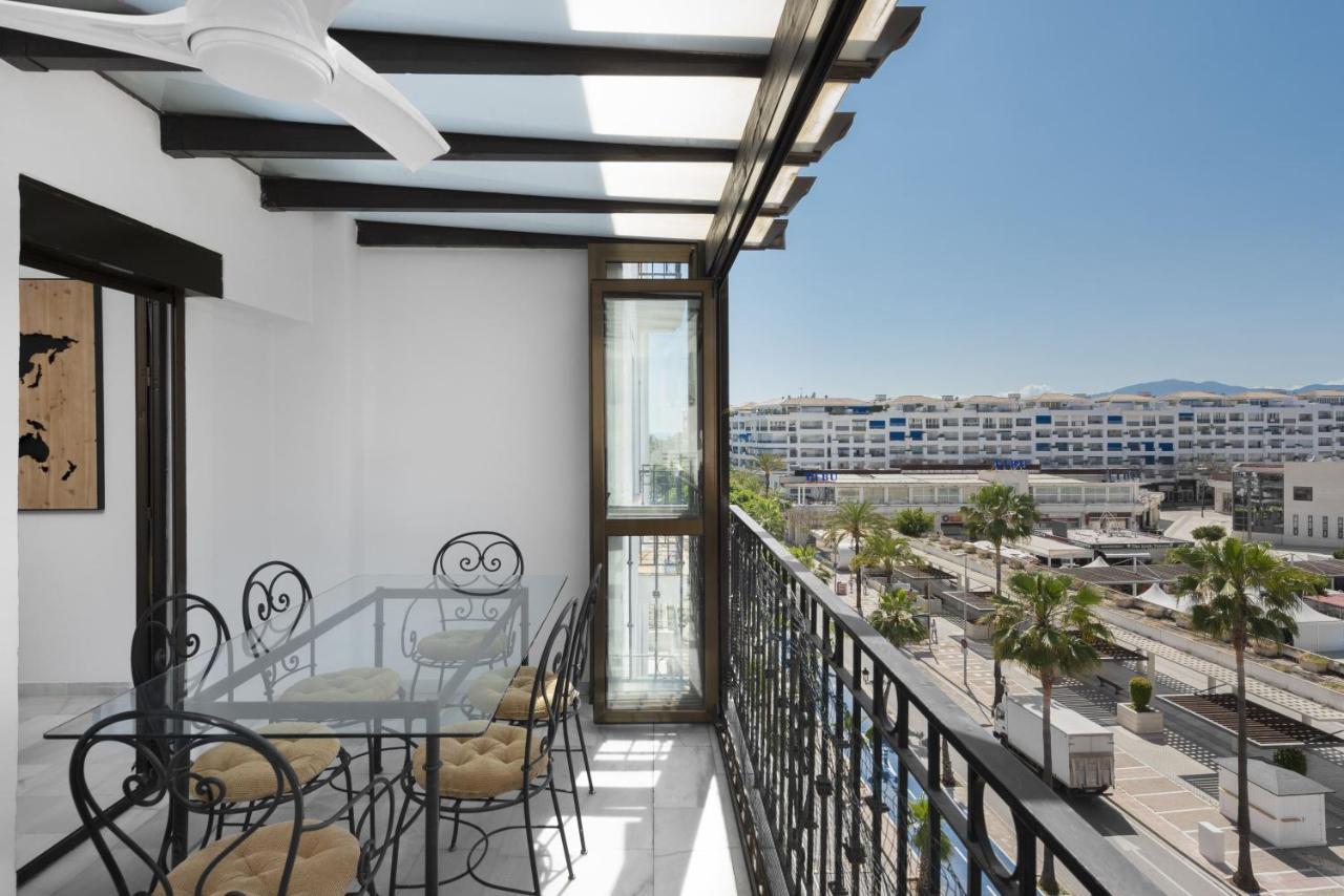 Two Bedroom Apartment In Puerto Banus With Terrace Marbella Esterno foto