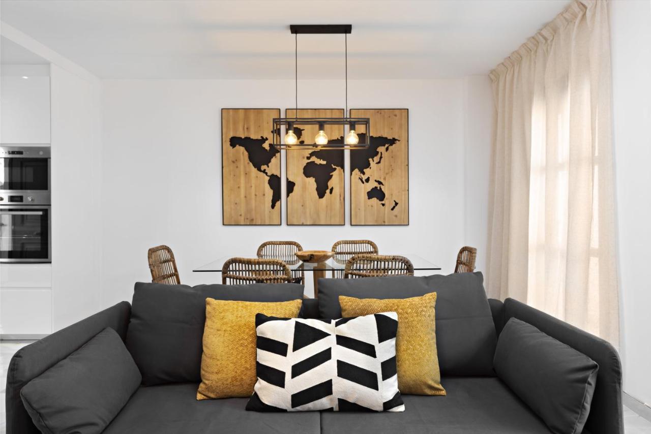 Two Bedroom Apartment In Puerto Banus With Terrace Marbella Esterno foto