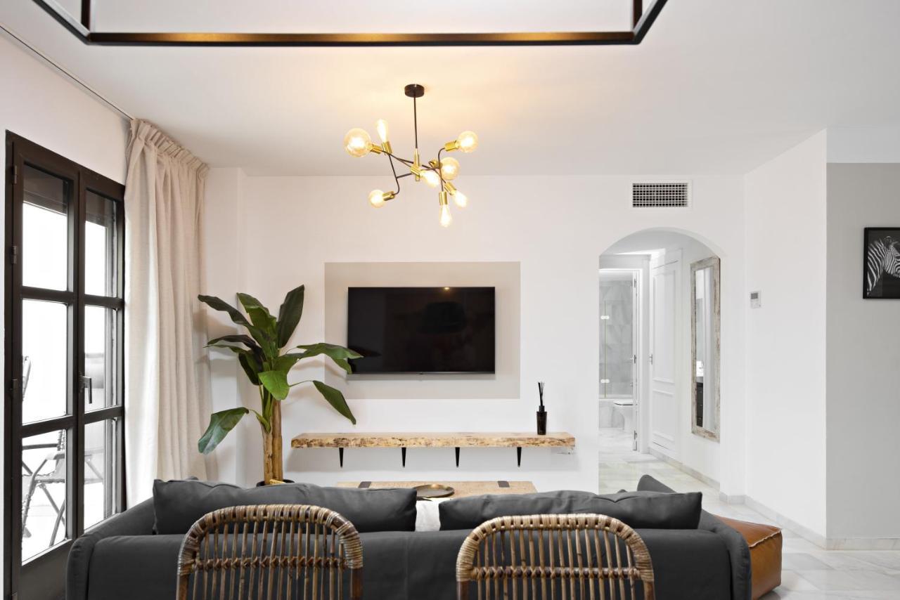 Two Bedroom Apartment In Puerto Banus With Terrace Marbella Esterno foto