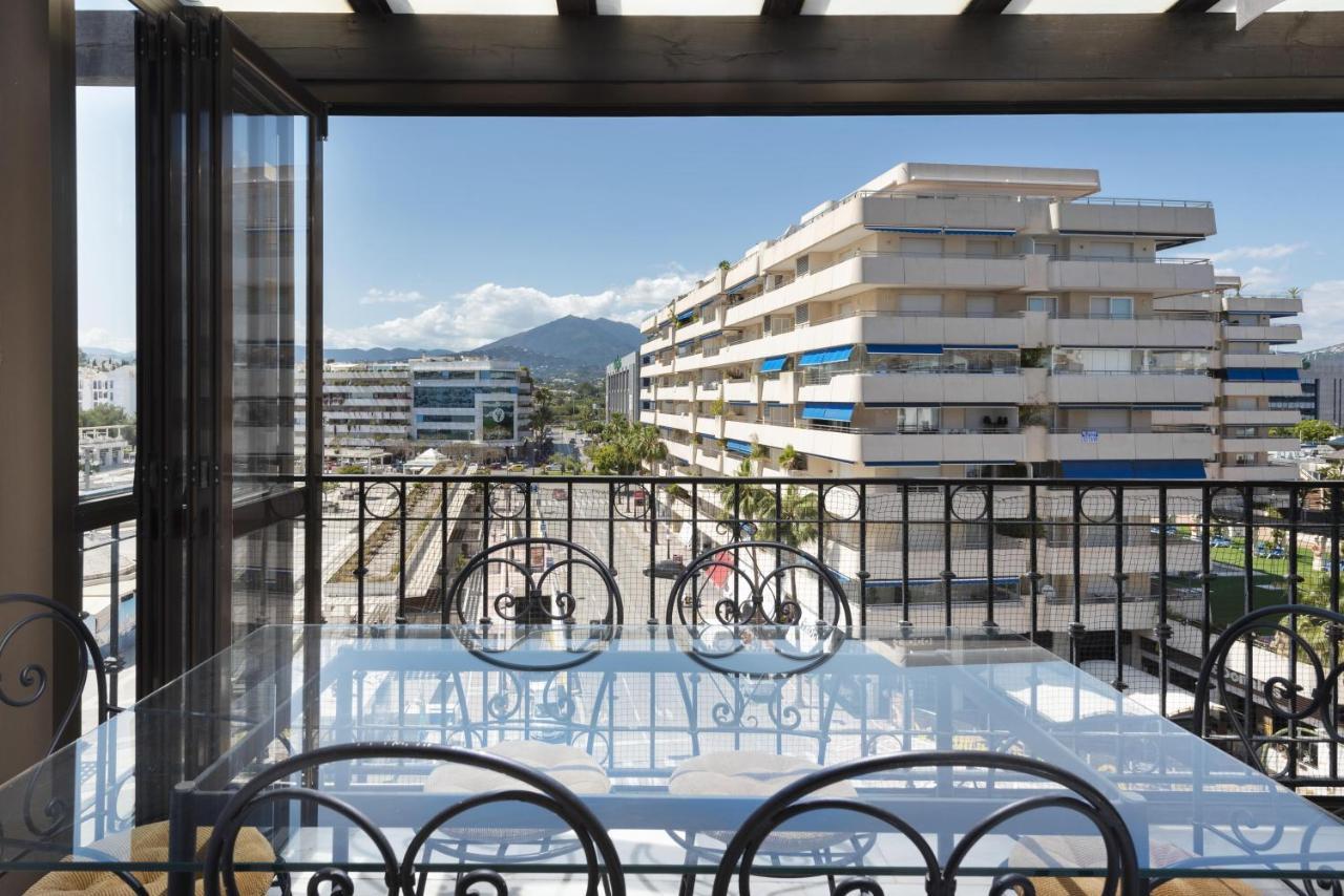 Two Bedroom Apartment In Puerto Banus With Terrace Marbella Esterno foto